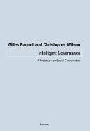 Intelligent governance : a prototype for social coordination /