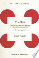 The new geo-governance : a baroque approach /