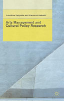Arts management and cultural policy research /