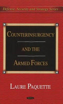 Counterinsurgency and the armed forces /