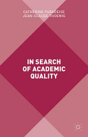 In search of academic quality /