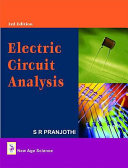 Electric circuit analysis /
