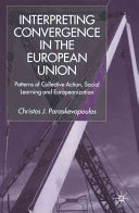 Interpreting convergence in the European Union : patterns of collective action, social learning and Europeanization /