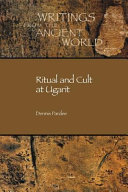 Ritual and cult at Ugarit /