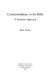 Countertraditions in the Bible : a feminist approach /