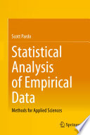 Statistical Analysis of Empirical Data : Methods for Applied Sciences /