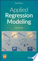 Applied regression modeling /