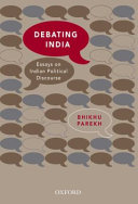 Debating India : essays on Indian political discourse /