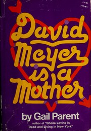 David Meyer is a mother /