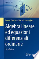 Algebra lineare ed equazioni differenziali ordinarie /