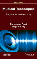 Musical techniques : frequencies and harmony /