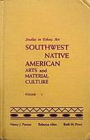 Southwest Native American arts and material culture : a guide to research /