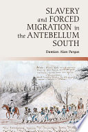 Slavery and forced migration in the antebellum South /