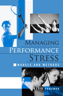 Managing performance stress : models and methods /