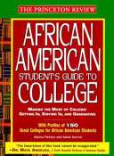 African American student's guide to college /