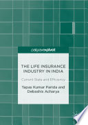 The life insurance industry in India : current state and efficiency /
