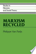 Marxism recycled /