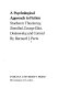 A psychological approach to fiction ; studies in Thackeray, Stendhal, George Eliot, Dostoevsky, and Conrad /