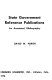 State government reference publications : an annotated bibliography /