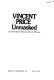 Vincent Price unmasked /