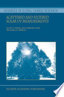 Scattered and filtered solar UV measurements /