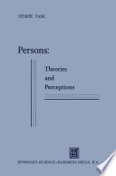 Persons : theories and perceptions /