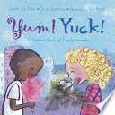 Yum! Yuck! : a foldout book of people sounds /