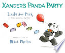 Xander's panda party /