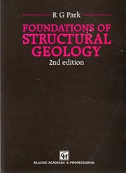 Foundations of structural geology /