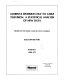 Audience diversion due to cable television : a statistical analysis of new data : prepared for the Federal Communications Commission /