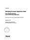 Charging for local telephone calls : price elasticity estimates from the GTE Illinois experiment /