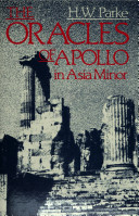 The oracles of Apollo in Asia Minor /