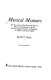 Musical memoirs ; an account of the general state of music in England from the first commemoration of Handel, in 1784, to the year 1830.