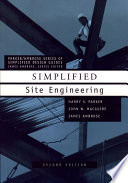 Simplified site engineering /