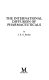 The international diffusion of pharmaceuticals /