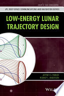 Low-energy lunar trajectory design /
