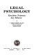 Legal psychology : eyewitness testimony, jury behavior /