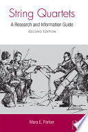 String quartets : a research and information guide /