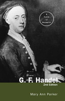 G.F. Handel : a guide to research /