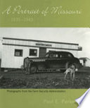 A portrait of Missouri, 1935-1943 : photographs from the Farm Security Administration /