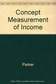 Readings in the concept and measurement of income /