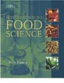 Introduction to food science /