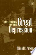 Reflections on the Great Depression /