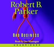 Bad business : a Spencer novel /