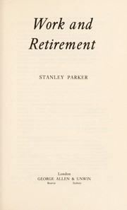Work and retirement /