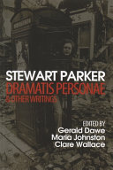 Dramatis personae and other writings /