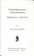 Homosexuality bibliography : supplement, 1970-1975 /