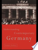 Understanding contemporary Germany /