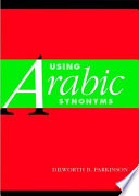 Using Arabic synonyms /