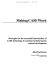 Making CASE work : strategies for the successful introduction of CASE technology in commercial information systems development /